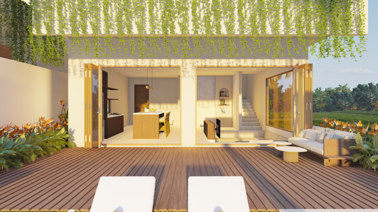 WOOD DECK